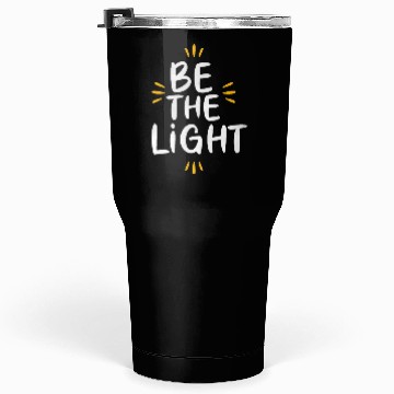 Discover Be the light 2 Tumblers 30 Oz