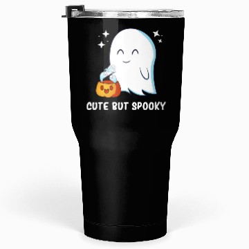 Discover Ghost - Cute Ghost - Funny Ghost - Halloween Ghost Tumblers 30 Oz