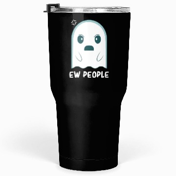 Discover Ghost - Cute Ghost - Funny Ghost - Halloween Ghost Tumblers 30 Oz