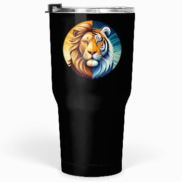 Discover Lion Tiger Tumblers 30 Oz