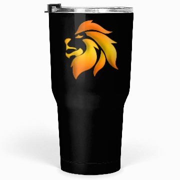Discover Gold Lion Tumblers 30 Oz