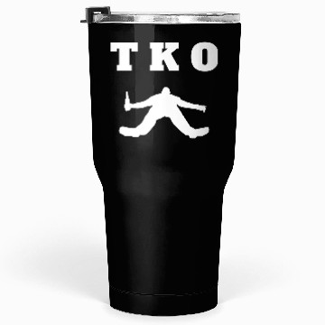 Discover TKO Drunken Man Passed Out Blackout Coma White Tumblers 30 Oz