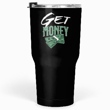 Discover Get Money Tumblers 30 Oz