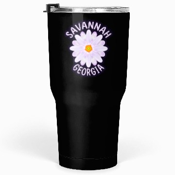 Discover Savannah Georgia Tumblers 30 Oz