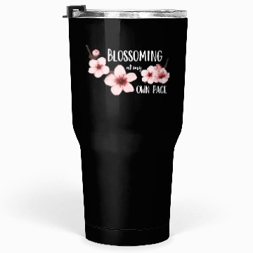 Discover Spring floral Tumblers 30 Oz Elegant Cherry Blossom Design