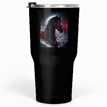Discover Black Horse Tumblers 30 Oz