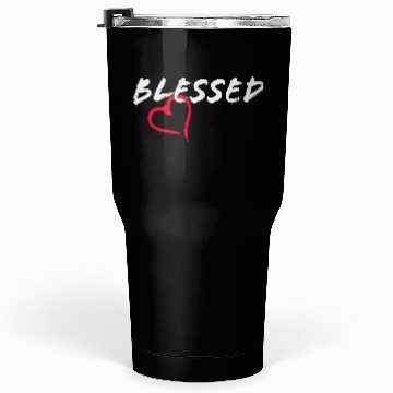 Discover Novelty Blessed Tumblers 30 Oz