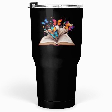 Discover open book Tumblers 30 Oz