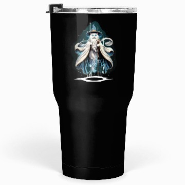 Discover Wizard Cat Tumblers 30 Oz