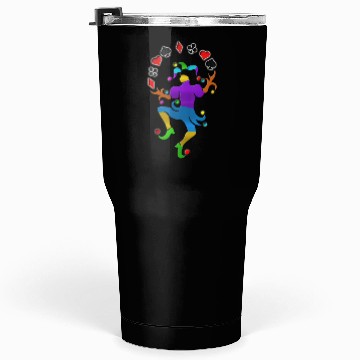 Discover Jokers Aren’t the Only Fools... Tumblers 30 Oz