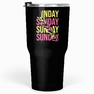 Discover Holiday Sunday Tumblers 30 Oz design