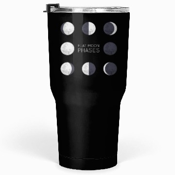 Discover Cool Full Moon - Solar Eclipse, Moon Phases Total Tumblers 30 Oz