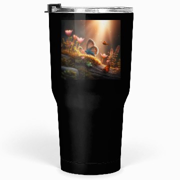 Discover butterfly on tree Tumblers 30 Oz