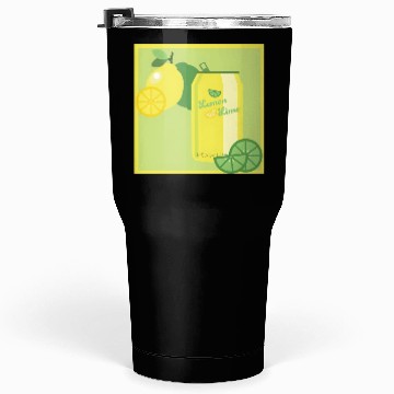 Discover Lemon Lime Soda Tumblers 30 Oz