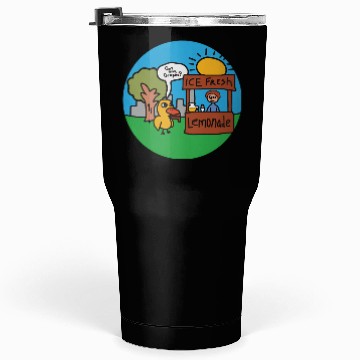 Discover Lemonade Duck Tumblers 30 Oz