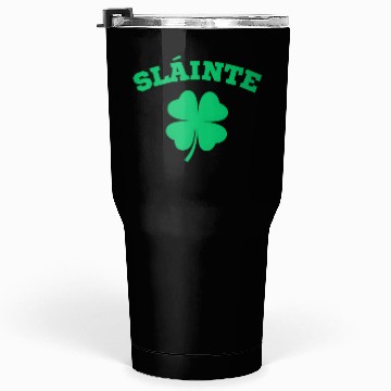 Discover Slainte 4 Leaf Clover Tumblers 30 Oz
