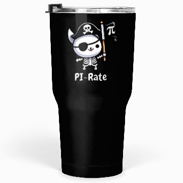 Discover Pi-Rate Cat - Pi day Tumblers 30 Oz