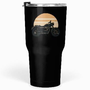 Discover A classic motorcycle Tumblers 30 Oz