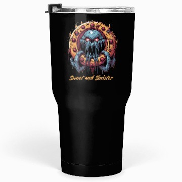 Discover Sweet & Sinister Octopus Donut Tumblers 30 Oz