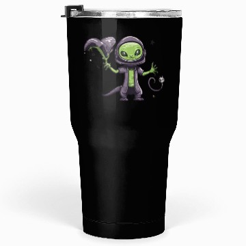 Discover Alien Cat Tumblers 30 Oz