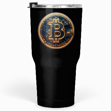 Discover Bitcoin Cyberpunk Tumblers 30 Oz