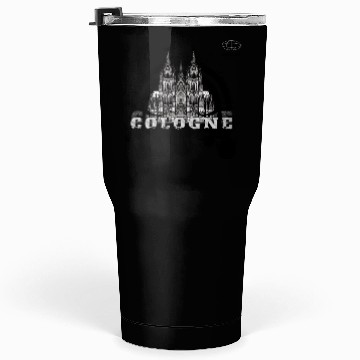 Discover Cologne City Germany Tumblers 30 Oz