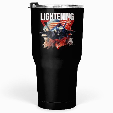Discover F35 Lightning Fighter Jet Plane Veteran Military Tumblers 30 Oz