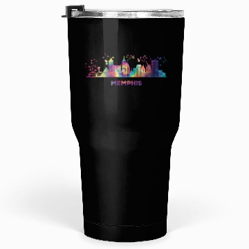Discover Memphean Skyline Memphis Tumblers 30 Oz