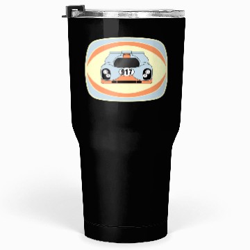 Discover Iconic Race Car 917 Tumblers 30 Oz