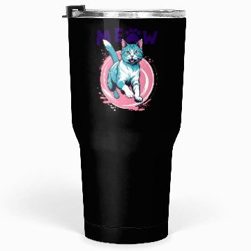 Discover meow Tumblers 30 Oz