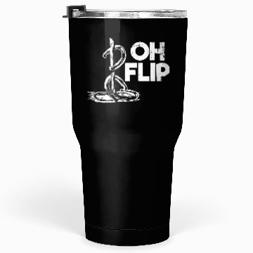 Discover Oh Flip Funny Horseshoe Pitching Tumblers 30 Oz