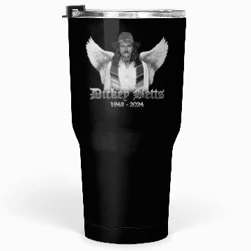 Discover RIP Dickey Betts 1943 - 2024 Tumblers 30 Oz