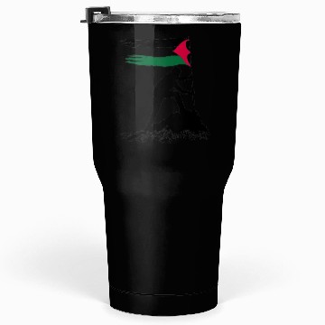 Discover free palestine standing flag silhouette Tumblers 30 Oz