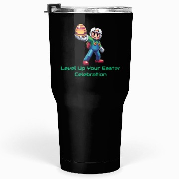 Discover Level Up Your Easter Game Tumblers 30 Oz