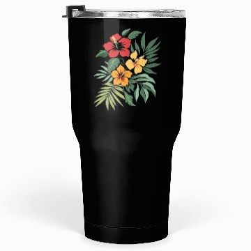 Discover Hibiscus Tumblers 30 Oz