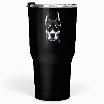 Discover Doberman Essence Tumblers 30 Oz