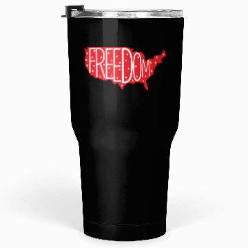 Discover Freedom Tumblers 30 Oz