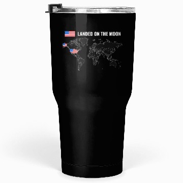 Discover Moon Landing Tumblers 30 Oz