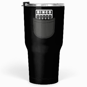 Discover Fake Pocket Bingo Player Tumblers 30 Oz