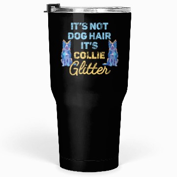 Discover Unique Border Collie Design For Dog Lovers Tumblers 30 Oz