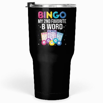 Discover Funny Bingo Player Bingo Gaming Tumblers 30 Oz