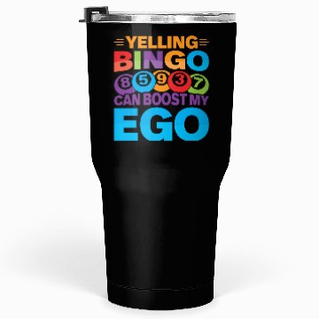 Discover Funny Bingo Caller Tumblers 30 Oz