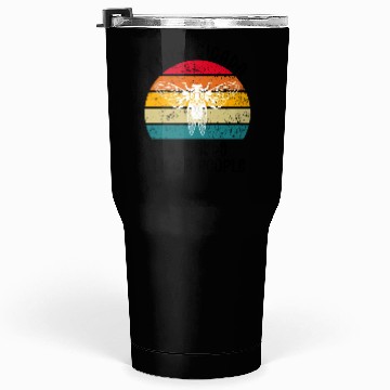 Discover I Like Cicada & Maybe Like 3 People, Retro Sunset Tumblers 30 Oz