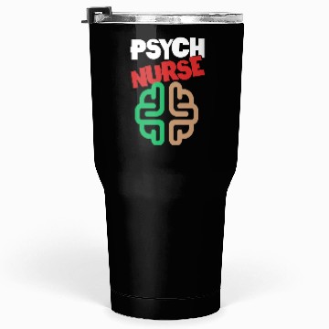 Discover psych nurse Tumblers 30 Oz