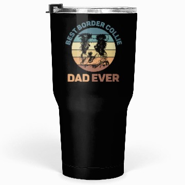 Discover Unique Border Collie Design For Dog Lovers Tumblers 30 Oz