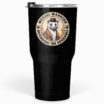 Discover Weasel Warrior Tumblers 30 Oz