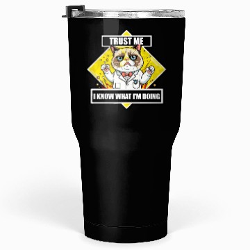 Discover Funny cat Tumblers 30 Oz
