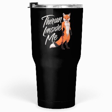 Discover Therian Inside Me Fox Tumblers 30 Oz