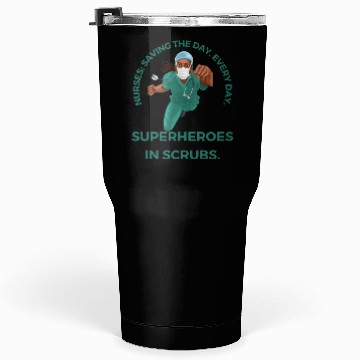 Discover Superheroes in scrubs Tumblers 30 Oz