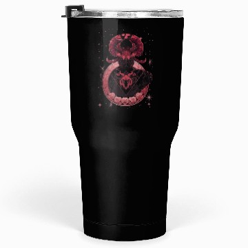 Discover Dark samurai or devil in red and black colors Tumblers 30 Oz